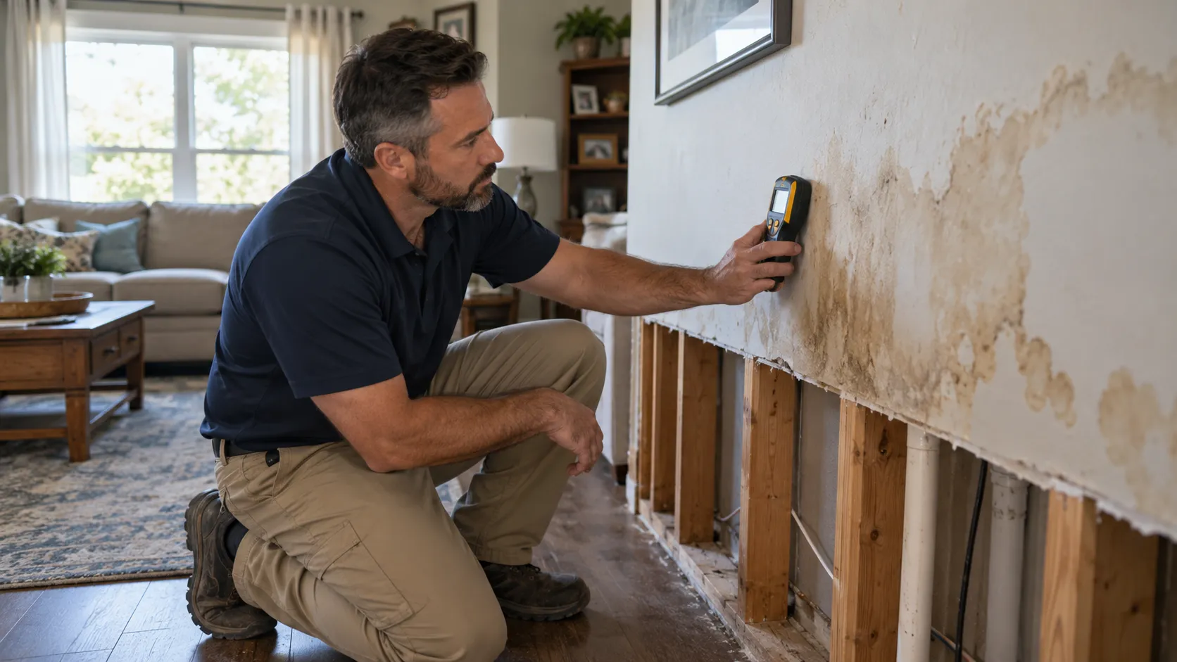 Water Damage Restoration in Manchester, NH